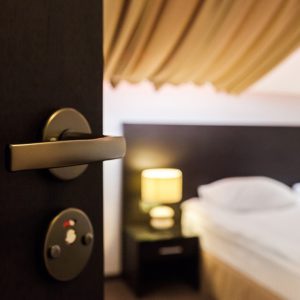 Hotel Door - IS Travel Rewards