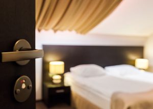 Hotel Door - IS Travel Rewards