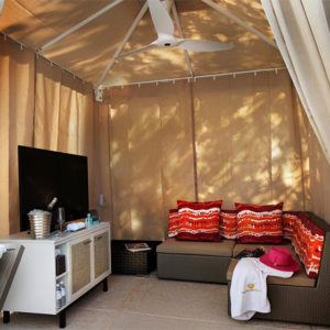 The Phoenician Pool Cabanas